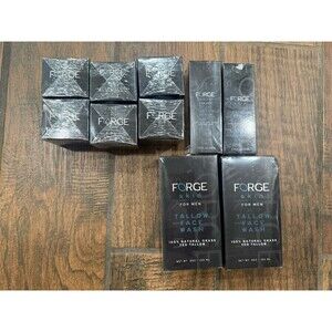 Forge skin Tallow for men Lot Of 10 Balm Serum Face Wash New And Sealed